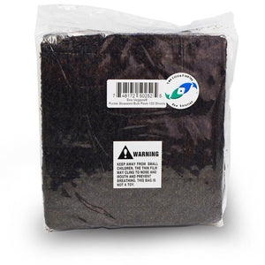 Two Little Fishies Sea Veggies Purple Seaweed Bulk Pack 100 Sheets - www.ASAP-Aquarium.com