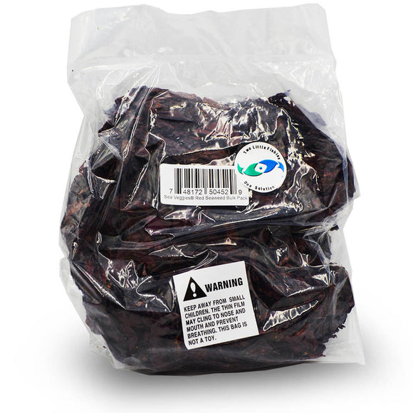 Two Little Fishies Sea Veggies Red Seaweed Bulk Pack 300 grams - www.ASAP-Aquarium.com