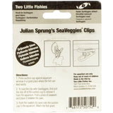 Two Little Fishies SeaVeggies Clips - www.ASAP-Aquarium.com