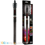 ViaAqua Quartz Aquarium Heater 200 Watt - www.ASAP-Aquarium.com