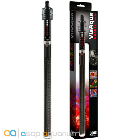 ViaAqua Quartz Aquarium Heater 300 Watt - www.ASAP-Aquarium.com