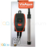 ViaAqua 100 Watt Titanium Aquarium Heater - www.ASAP-Aquarium.com