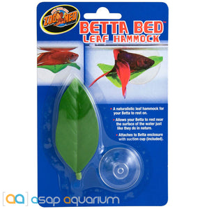 Zoo Med Betta Bed Leaf Hammock - www.ASAP-Aquarium.com