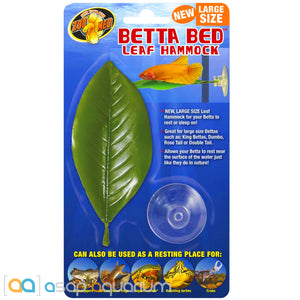 Zoo Med Betta Bed Leaf Hammock Large 5" - www.ASAP-Aquarium.com