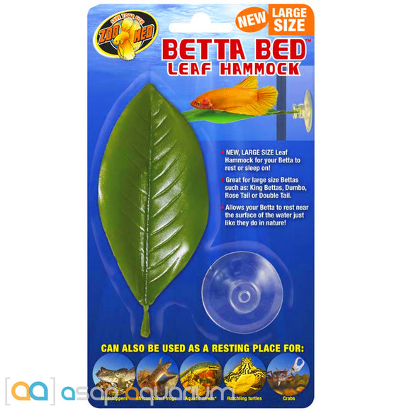Zoo Med Betta Bed Leaf Hammock Large 5