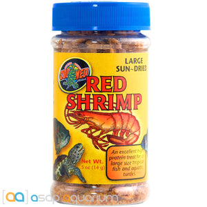Zoo Med Red Shrimp Fish Food 0.5 oz. - www.ASAP-Aquarium.com