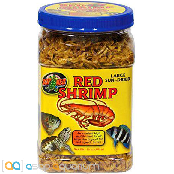 Zoo Med Red Shrimp Fish Food 10 oz - www.ASAP-Aquarium.com