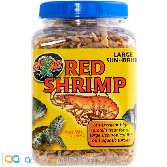 Zoo Med Red Shrimp Fish Food 2.5 oz - www.ASAP-Aquarium.com