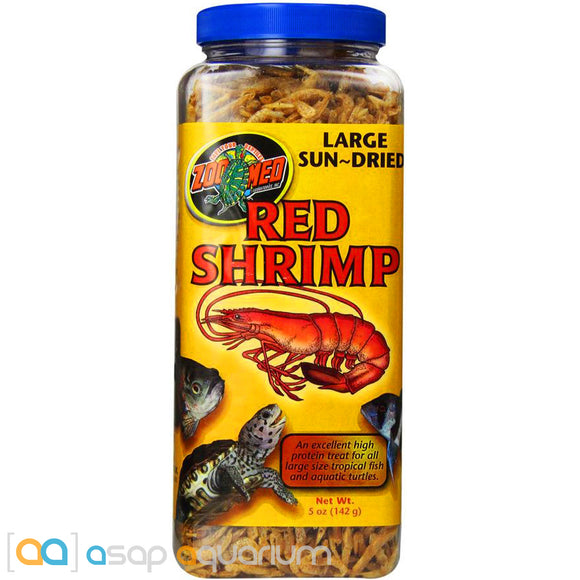 Zoo Med Red Shrimp Fish Food 5 oz - www.ASAP-Aquarium.com