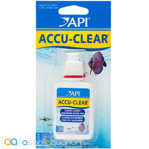API Accu-Clear 1.25oz. - ASAP Aquarium