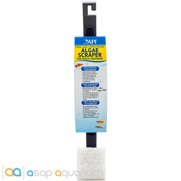 API Algae Scraper For Acrylic Aquariums - ASAP Aquarium