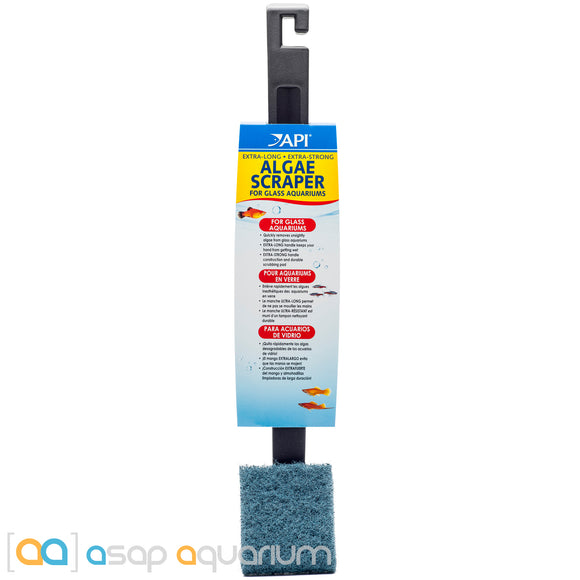 API Algae Scraper For Glass Aquariums - ASAP Aquarium