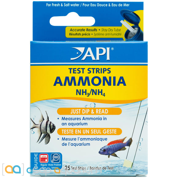 API Ammonia Test Strips - ASAP Aquarium
