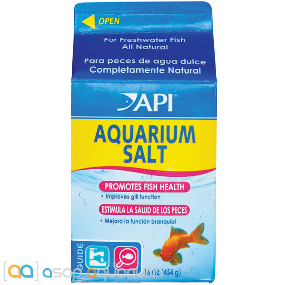 API Aquarium Salt 16oz. - ASAP Aquarium