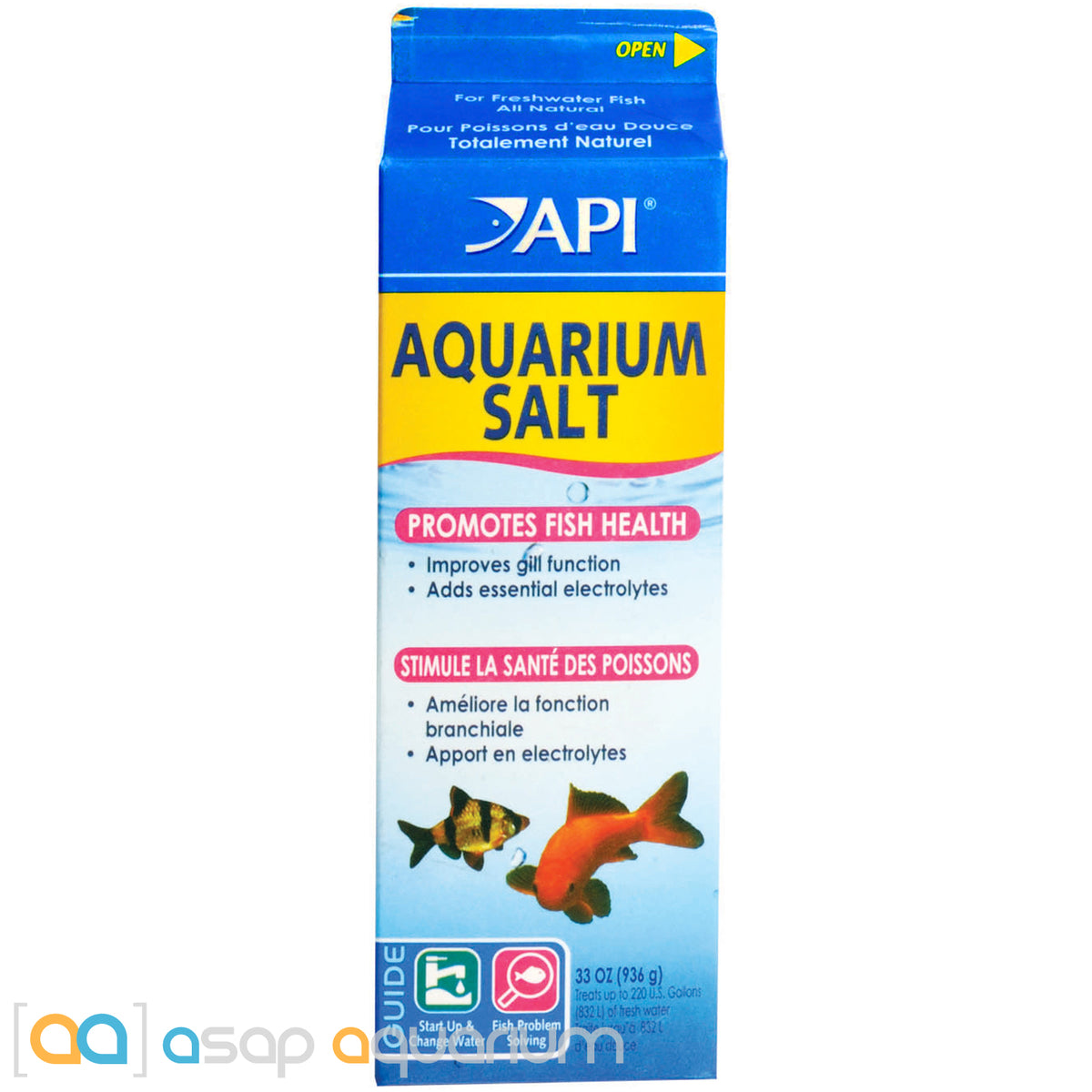 API Aquarium Salt 33oz. | ASAP Aquarium