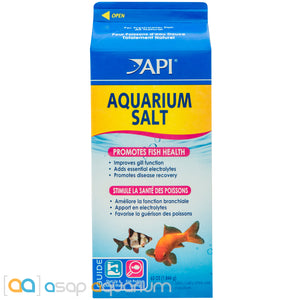 API Aquarium Salt 65oz. - ASAP Aquarium