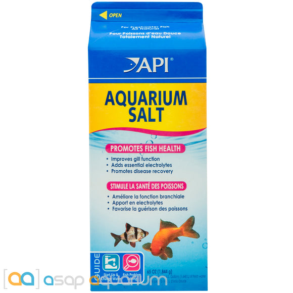 API Aquarium Salt 65oz. - ASAP Aquarium