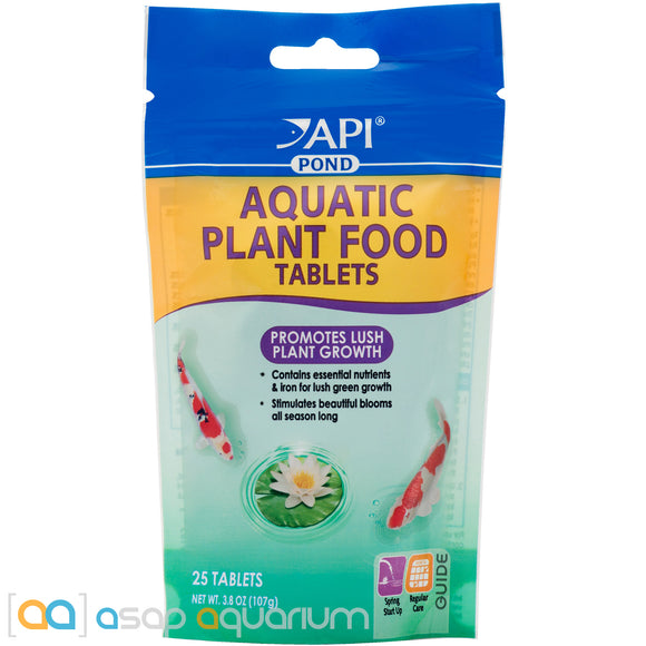 API Pond Aquatic Plant Food Tablets - ASAP Aquarium