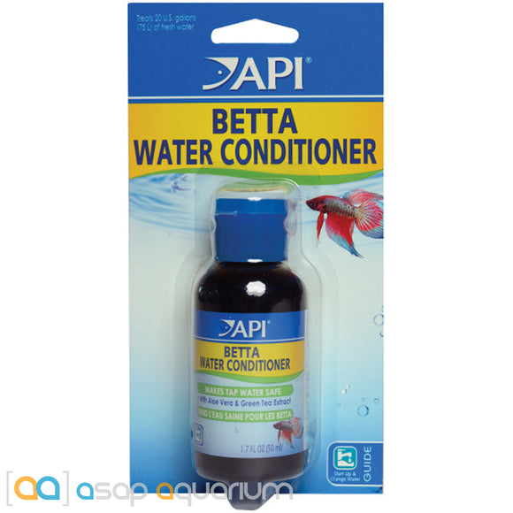 API Betta Water Conditioner 1.7oz. - ASAP Aquarium