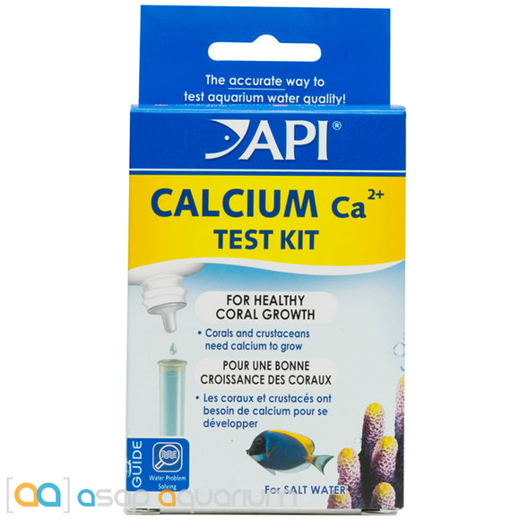 API Calcium Test Kit - ASAP Aquarium