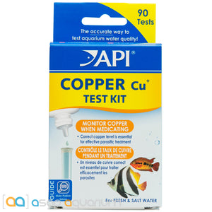 API Copper Test Kit - ASAP Aquarium