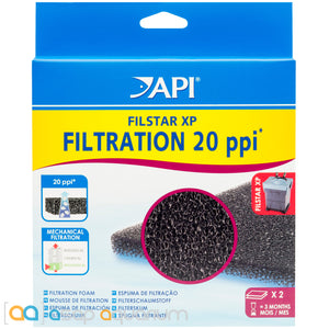 API Filtration 20 PPI - ASAP Aquarium