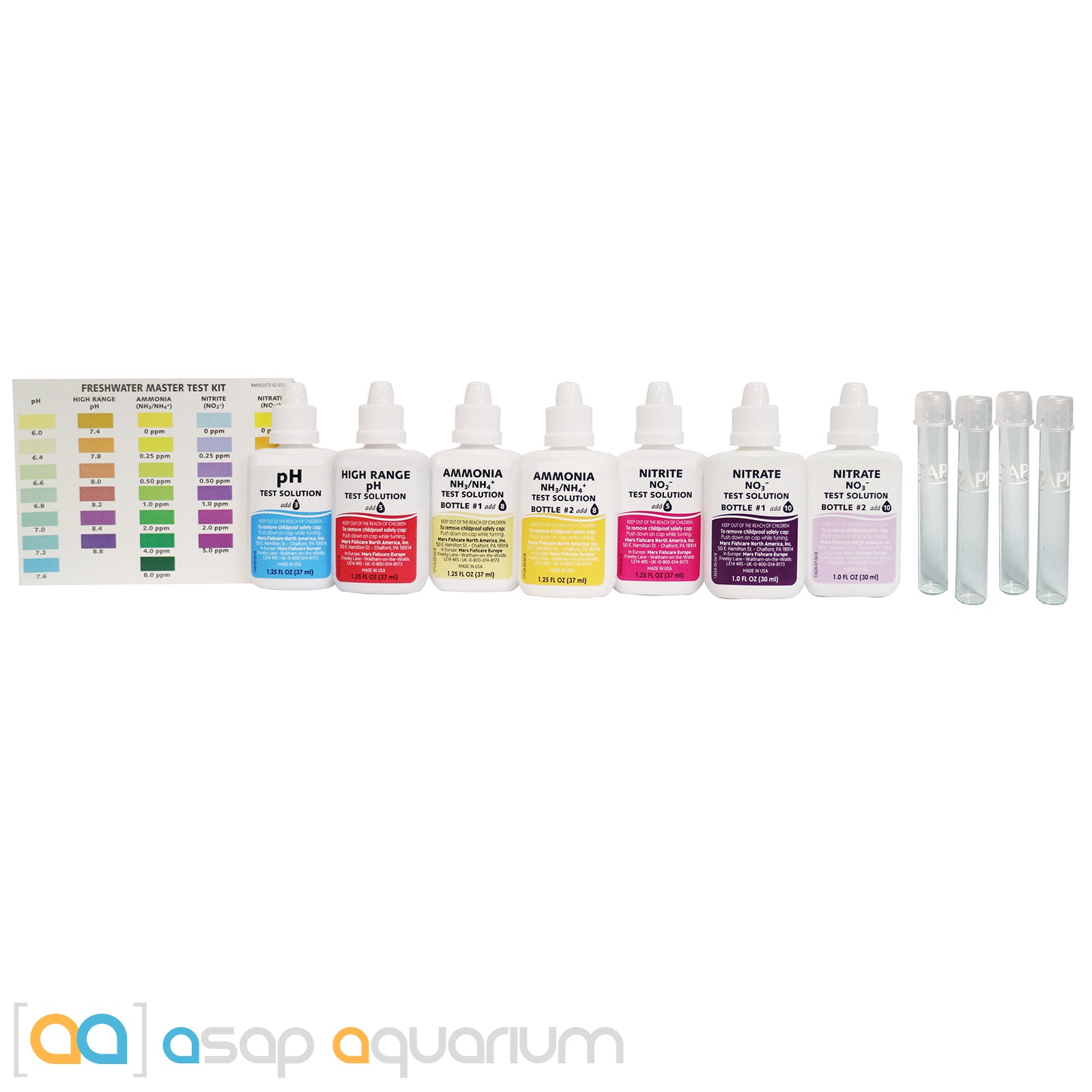 Aquarium Pharmaceuticals pH Test Kit - Accurate pH Testing Solution