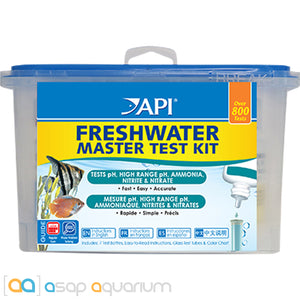 API Freshwater Master Test Kit - ASAP Aquarium