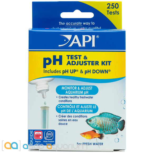 API pH Test & Adjuster Kit - ASAP Aquarium