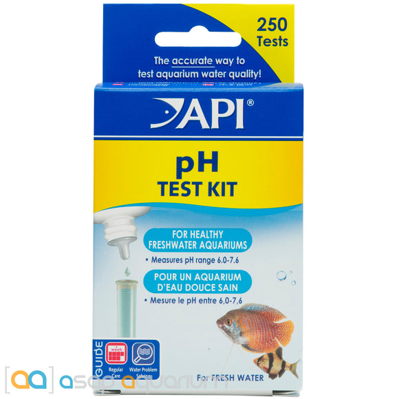 API pH Test Kit - ASAP Aquarium