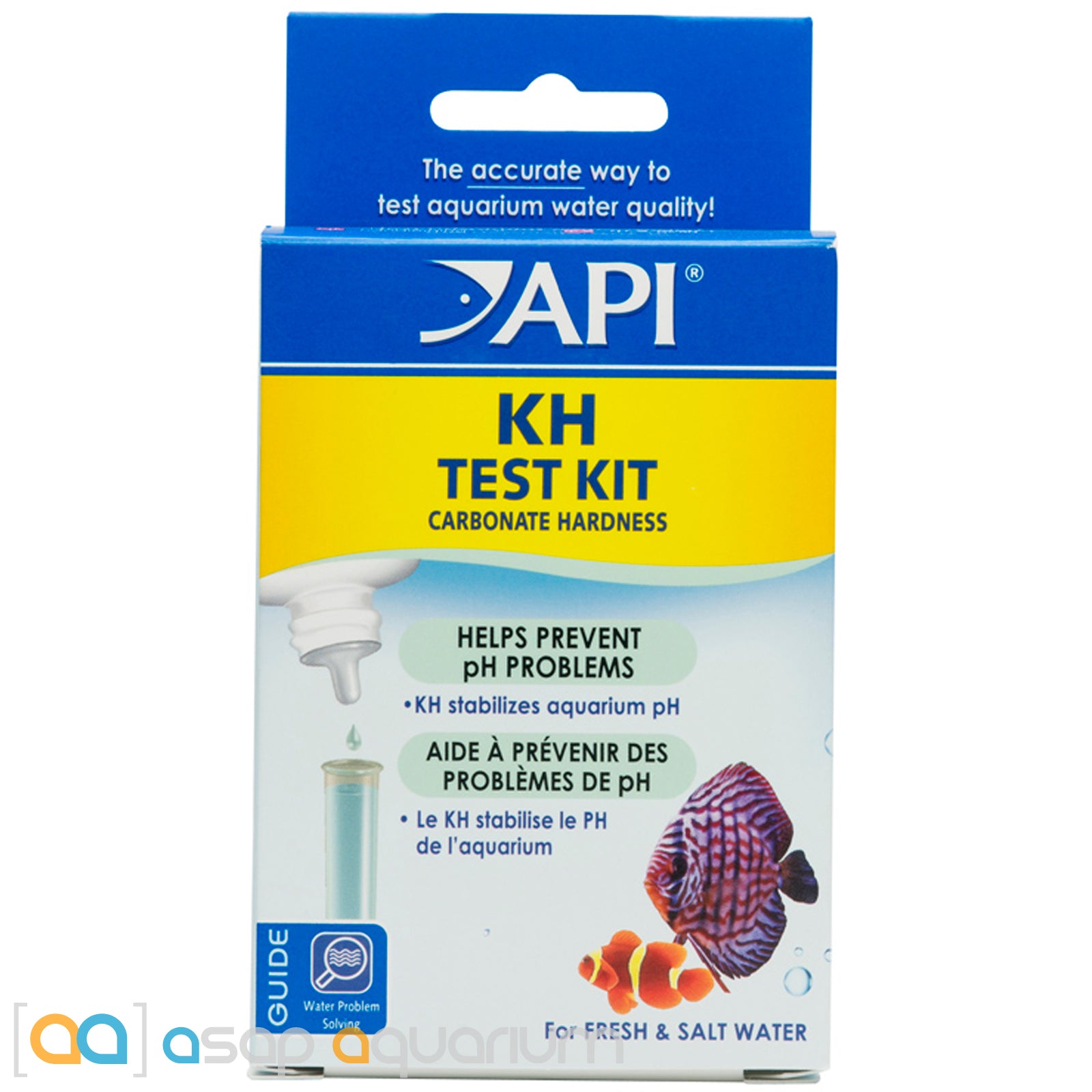 Api Potassium Test Kit API KH Test Kit– ASAP Aquarium
