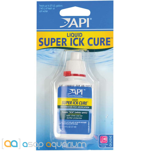 Api Liquid Patch API Liquid Super Ick Cure 1.25oz.– ASAP Aquarium