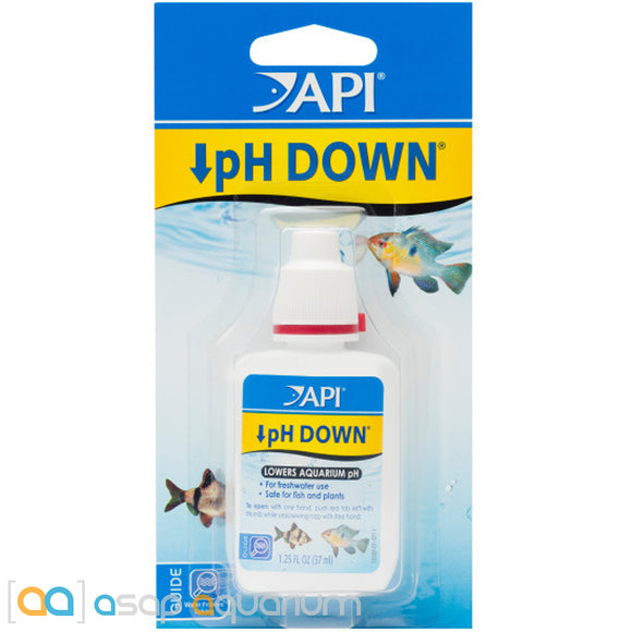 API pH Down 1.25oz. - ASAP Aquarium