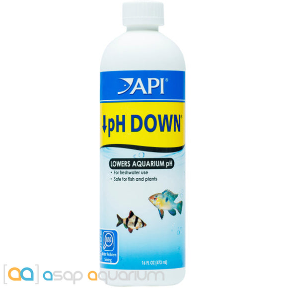 API pH Down 16oz. - ASAP Aquarium