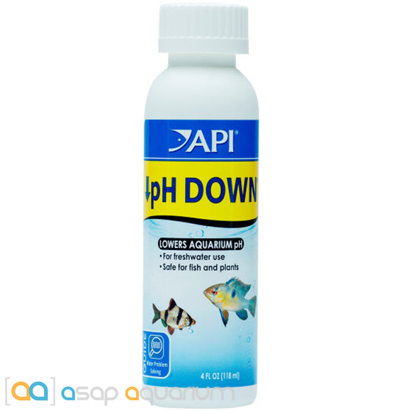 API pH Down 4oz. - ASAP Aquarium