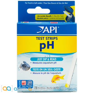API pH Test Strips - ASAP Aquarium