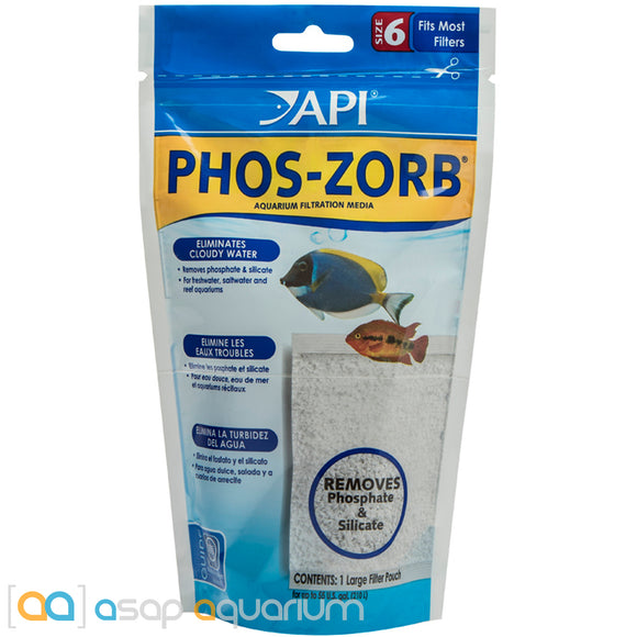 API Phos-Zorb - ASAP Aquarium
