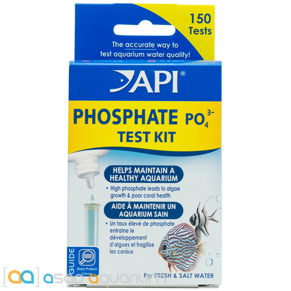 API Phosphate Test Kit - ASAP Aquarium