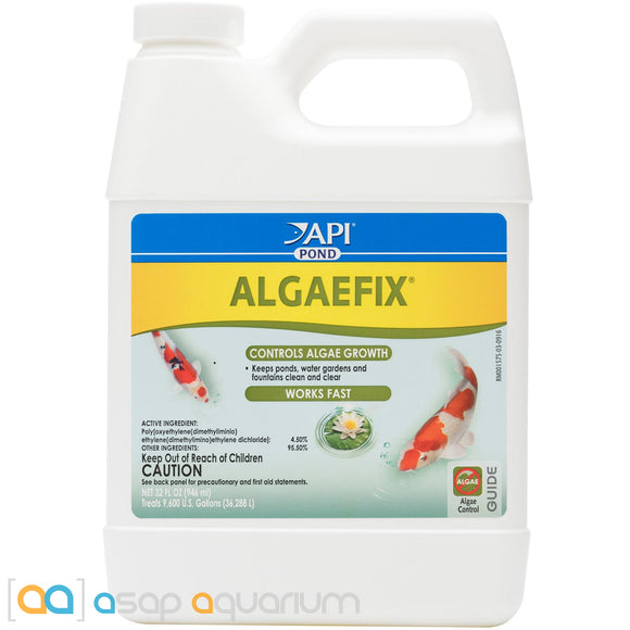API Pond AlgaeFix 32oz. - ASAP Aquarium