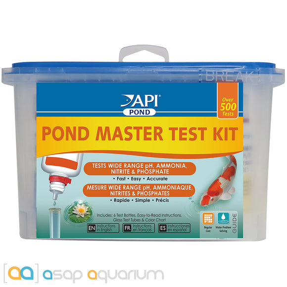 API Pond Master Test Kit - ASAP Aquarium