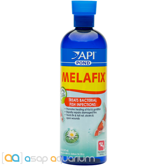 API Pond MelaFix 16oz. - ASAP Aquarium