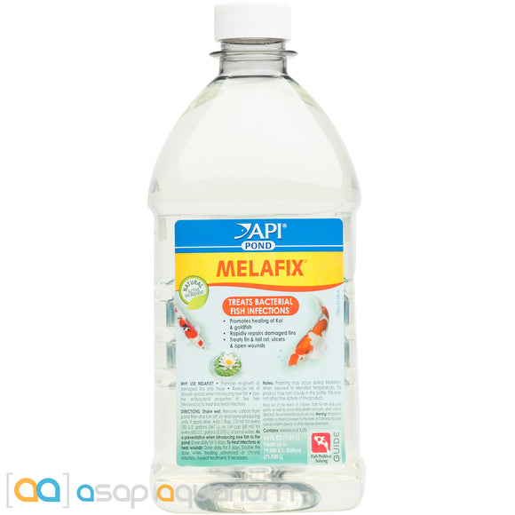 API Pond MelaFix 64oz. - ASAP Aquarium