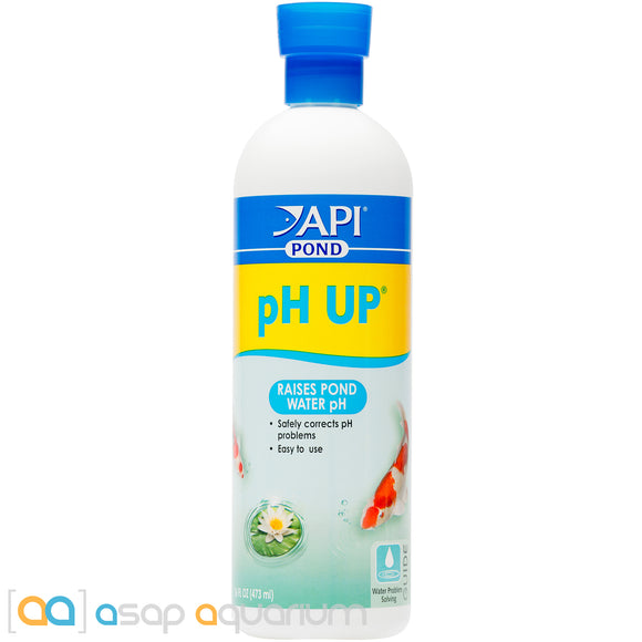 API Pond pH Up 16oz. - ASAP Aquarium