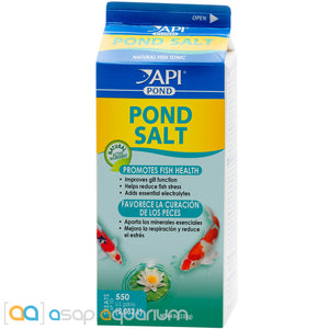 API Pond Salt 4.4 lbs. - ASAP Aquarium