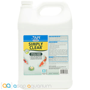 API Pond Simply Clear 1 Gallon - ASAP Aquarium