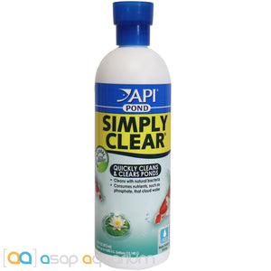 API Pond Simply Clear 16oz. - ASAP Aquarium