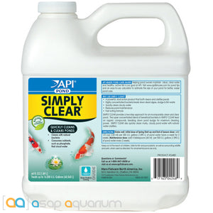 API Pond Simply Clear 64oz. - ASAP Aquarium