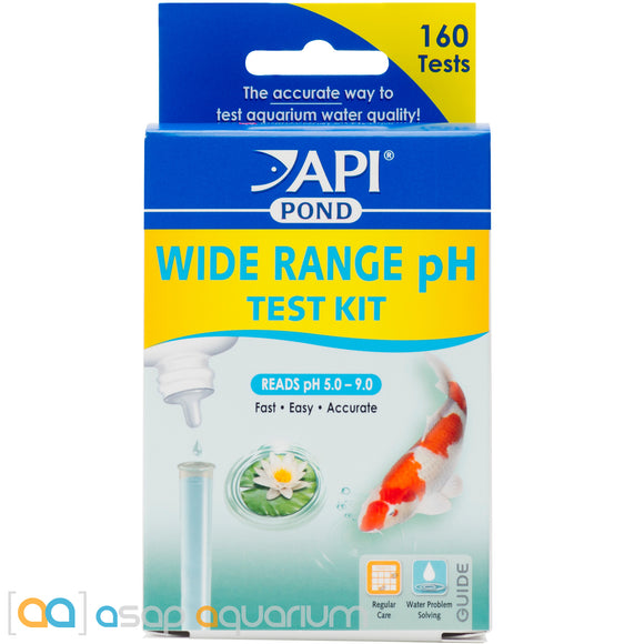 API Pond Wide Range pH Test Kit - ASAP Aquarium