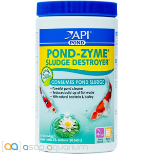 API Pond-Zyme Sludge Destroyer 1 Pound - ASAP Aquarium