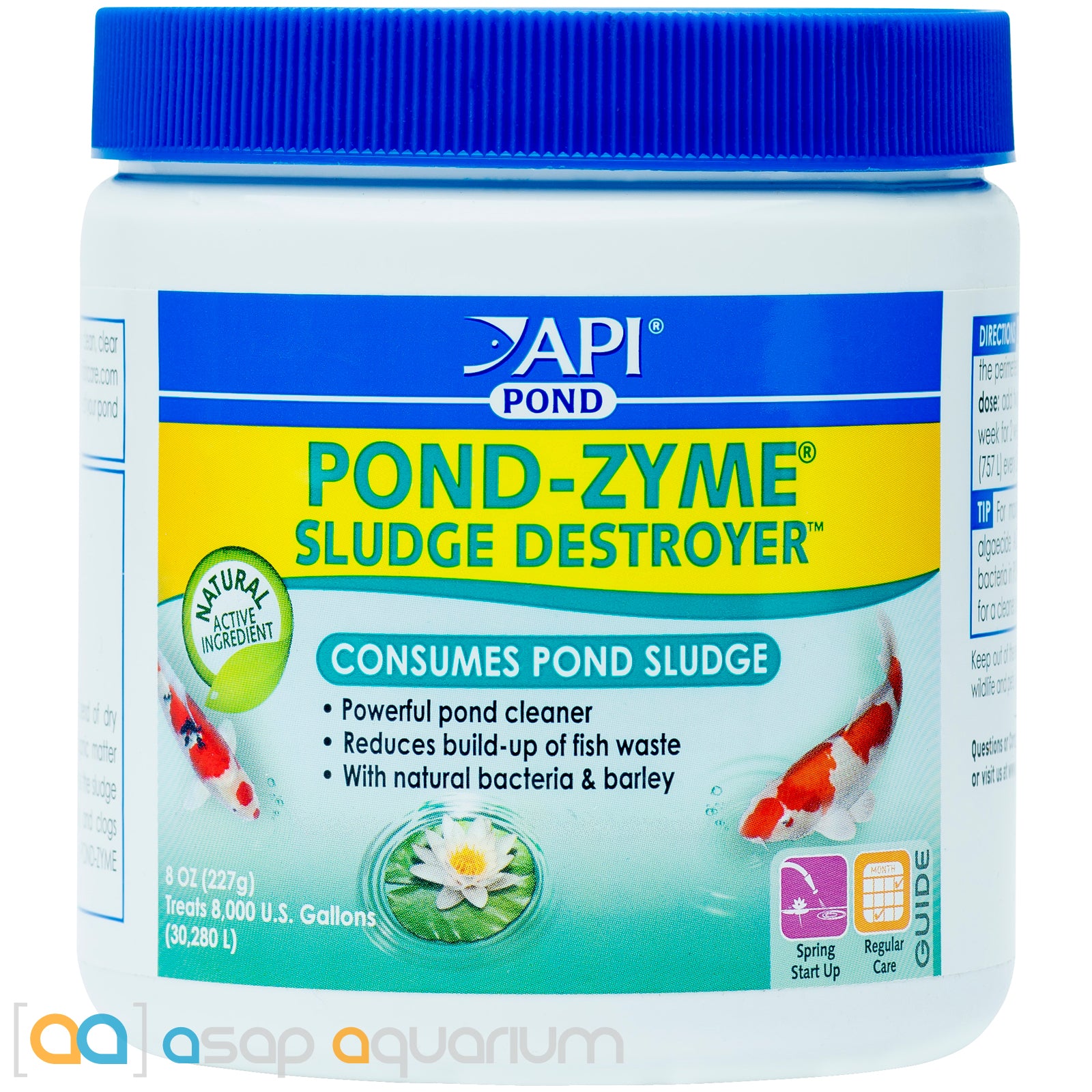 API Pond-Zyme Sludge Destroyer 8oz. | ASAP Aquarium